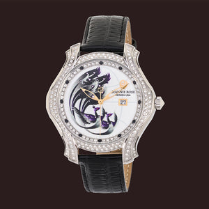 "Fire Wings" Watch - Black