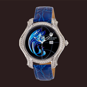 "Fire Wings" Watch - Blue