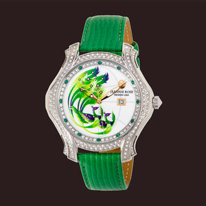 "Fire Wings" Watch - Green