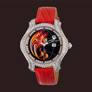 "Fire Wings" Watch - Red