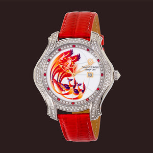 "Fire Wings" Watch - Red