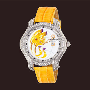 "Fire Wings" Watch - Yellow