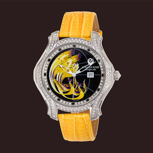 "Fire Wings" Watch - Yellow
